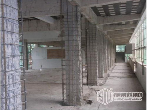 施諾迪C40灌漿料 阿爾山地區高強度建筑材料的優選方案