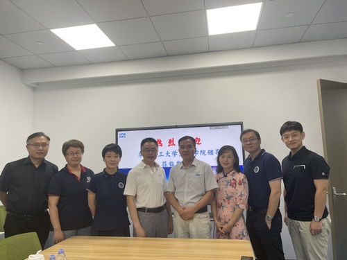 學院領導走訪校友企業樂純生物 奧浦邁生物